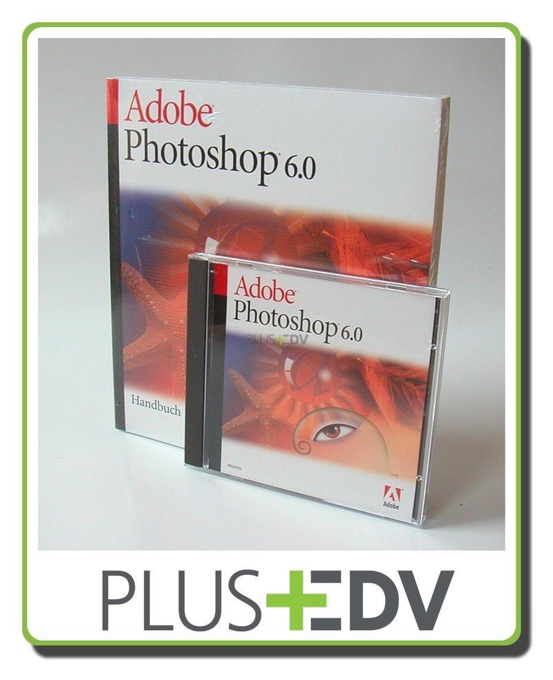 Details zu Adobe Photoshop 6.0 Mac deutsch Vollversion