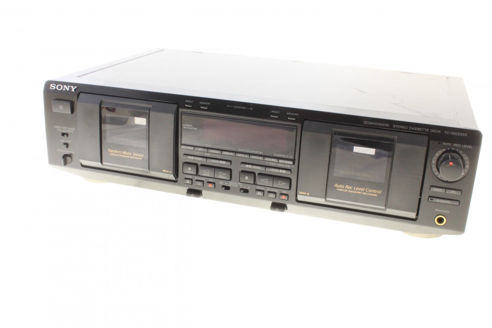 Stereo Cassette Deck Sony Tc We S Doppel Kassettendeck Dolby S Pitch Control Ebay